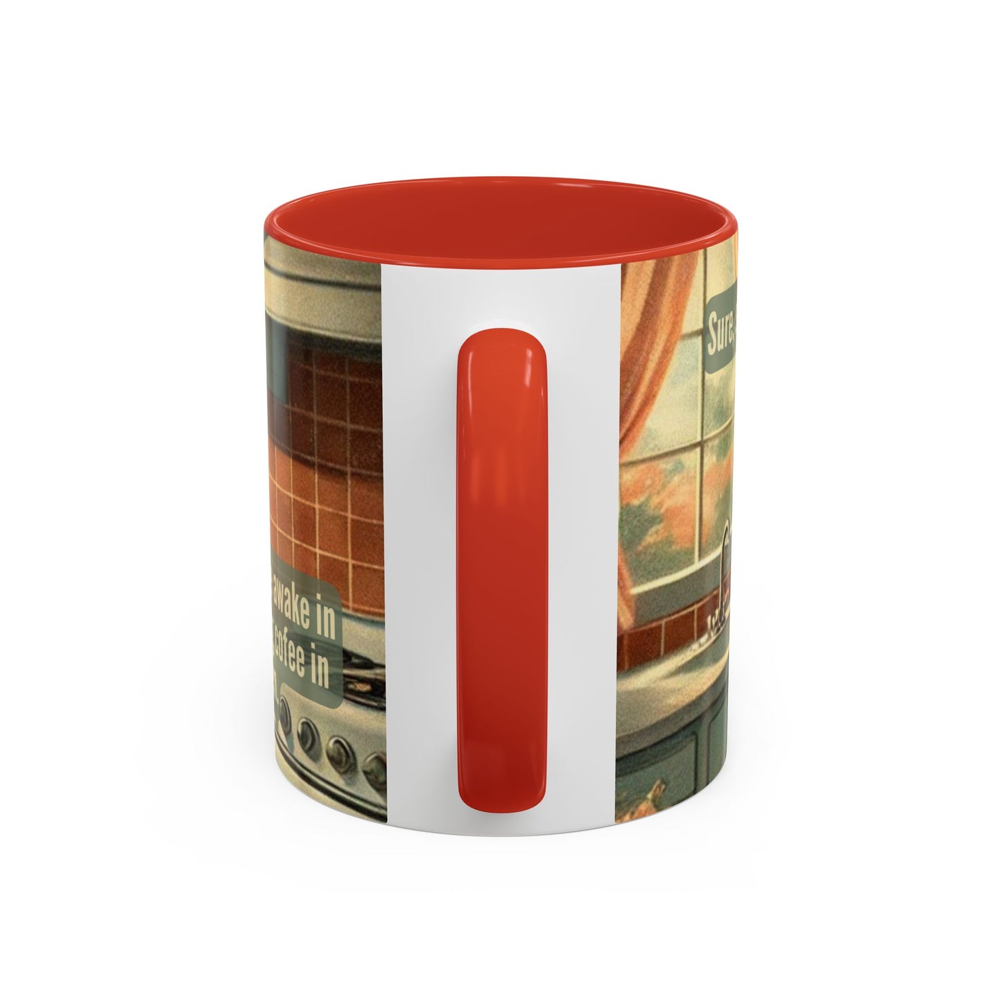 Coffee Mug - Coffee Lover's Silence is Heaven Design - 11, 15oz