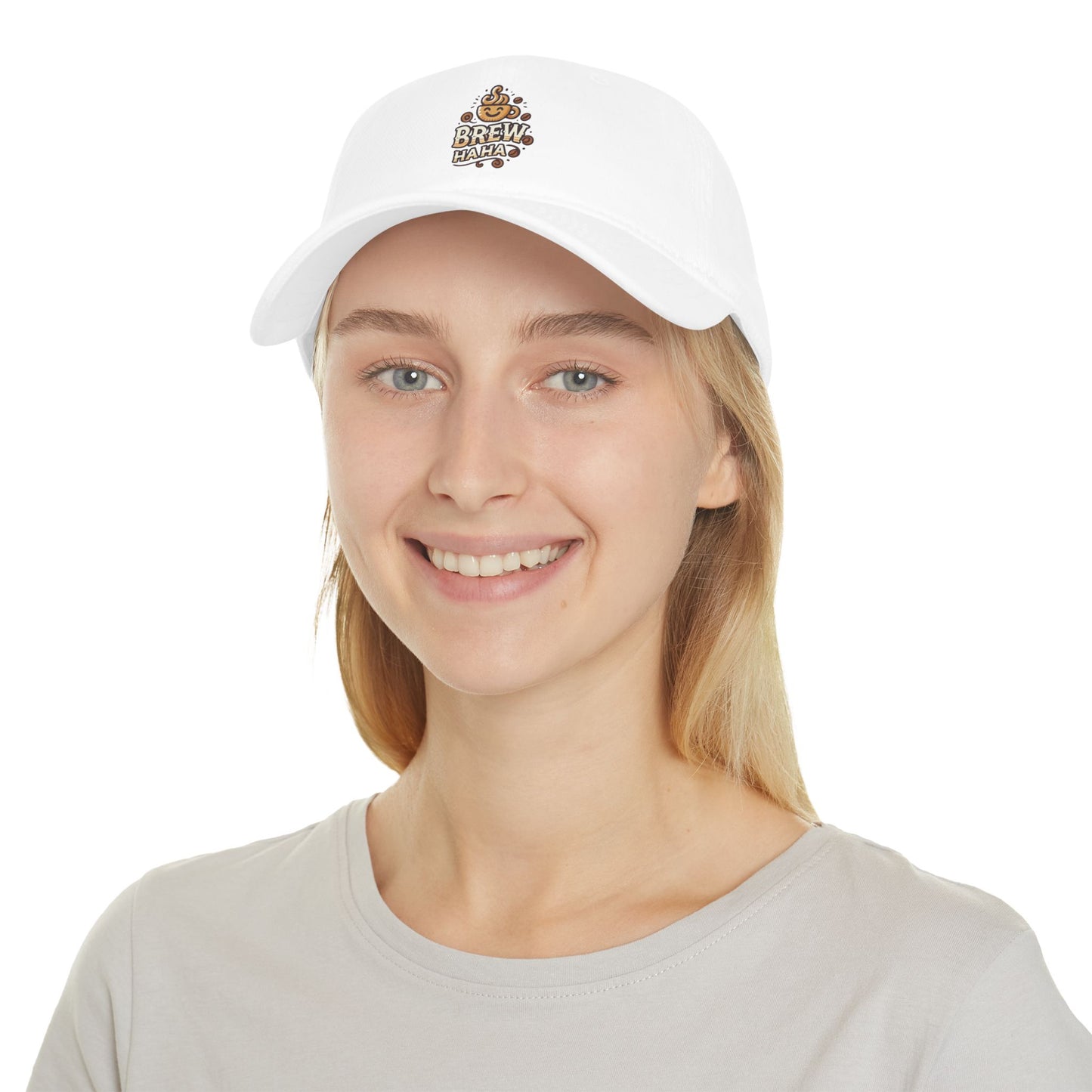 Brew Ha Ha Low Profile Baseball Cap, Funny Gift, Beer Lover Cap, Vintage Style, Casual Hat, Outdoor Accessory