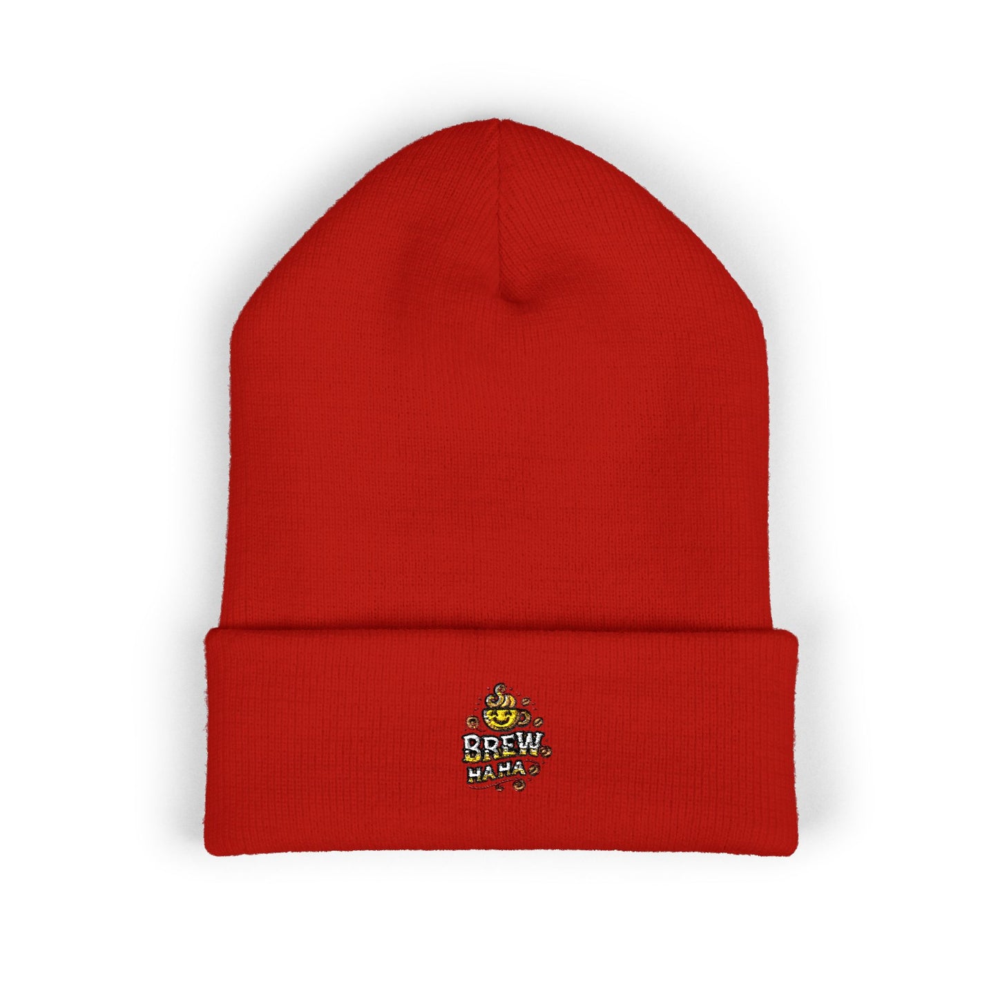 Cozy Embroidered Beanie, Classic Winter Hat, Cute Gift for Him/Her, Warm Knit Cap, Fashion Accessories for Outdoor Adventures