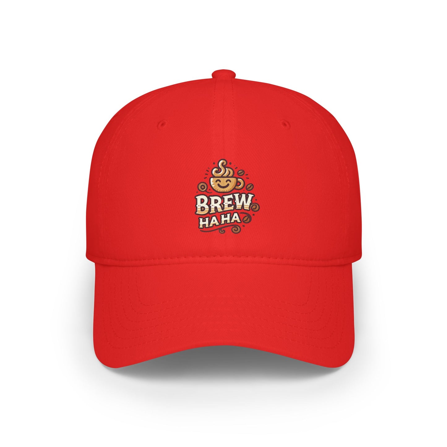 Brew Ha Ha Low Profile Baseball Cap, Funny Gift, Beer Lover Cap, Vintage Style, Casual Hat, Outdoor Accessory