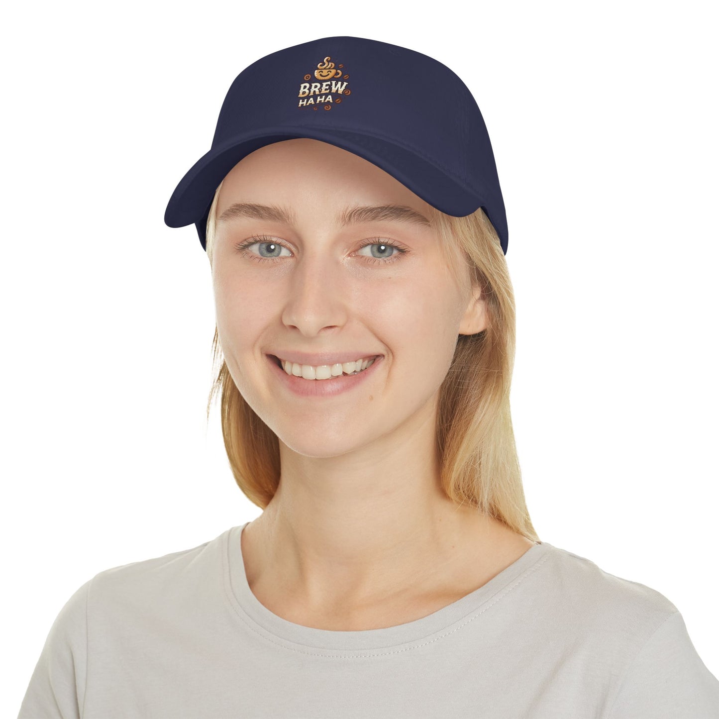 Brew Ha Ha Low Profile Baseball Cap, Funny Gift, Beer Lover Cap, Vintage Style, Casual Hat, Outdoor Accessory