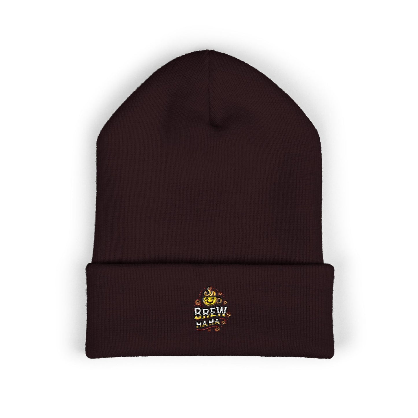 Cozy Embroidered Beanie, Classic Winter Hat, Cute Gift for Him/Her, Warm Knit Cap, Fashion Accessories for Outdoor Adventures