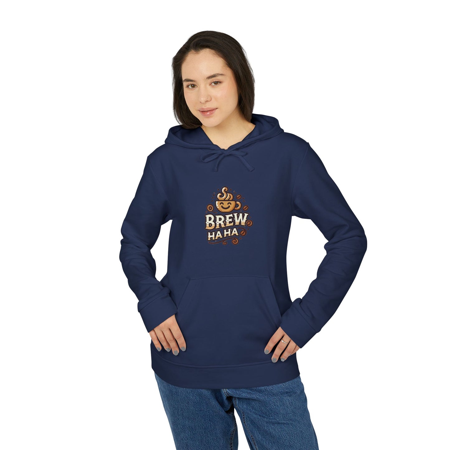 Brew Haha Unisex Fleece Hoodie