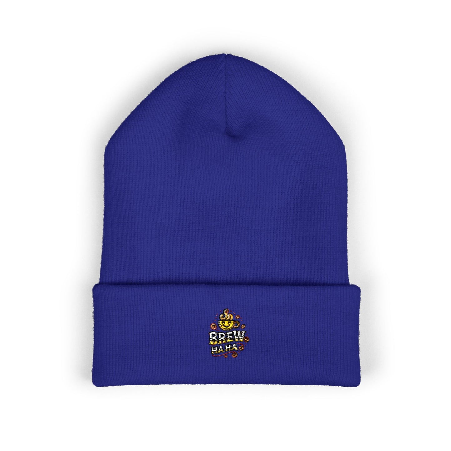 Cozy Embroidered Beanie, Classic Winter Hat, Cute Gift for Him/Her, Warm Knit Cap, Fashion Accessories for Outdoor Adventures