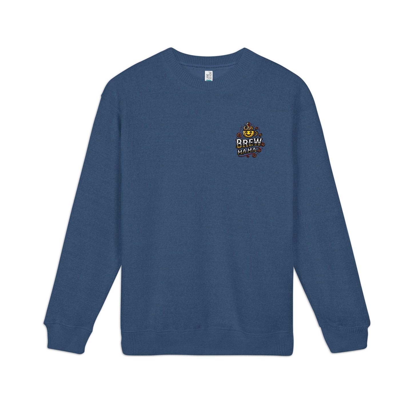 Cozy Unisex Nantucket Embroidered Sweatshirt, Casual Pullover, Fall Fashion, Gift for Him/Her, Beachy Vibes