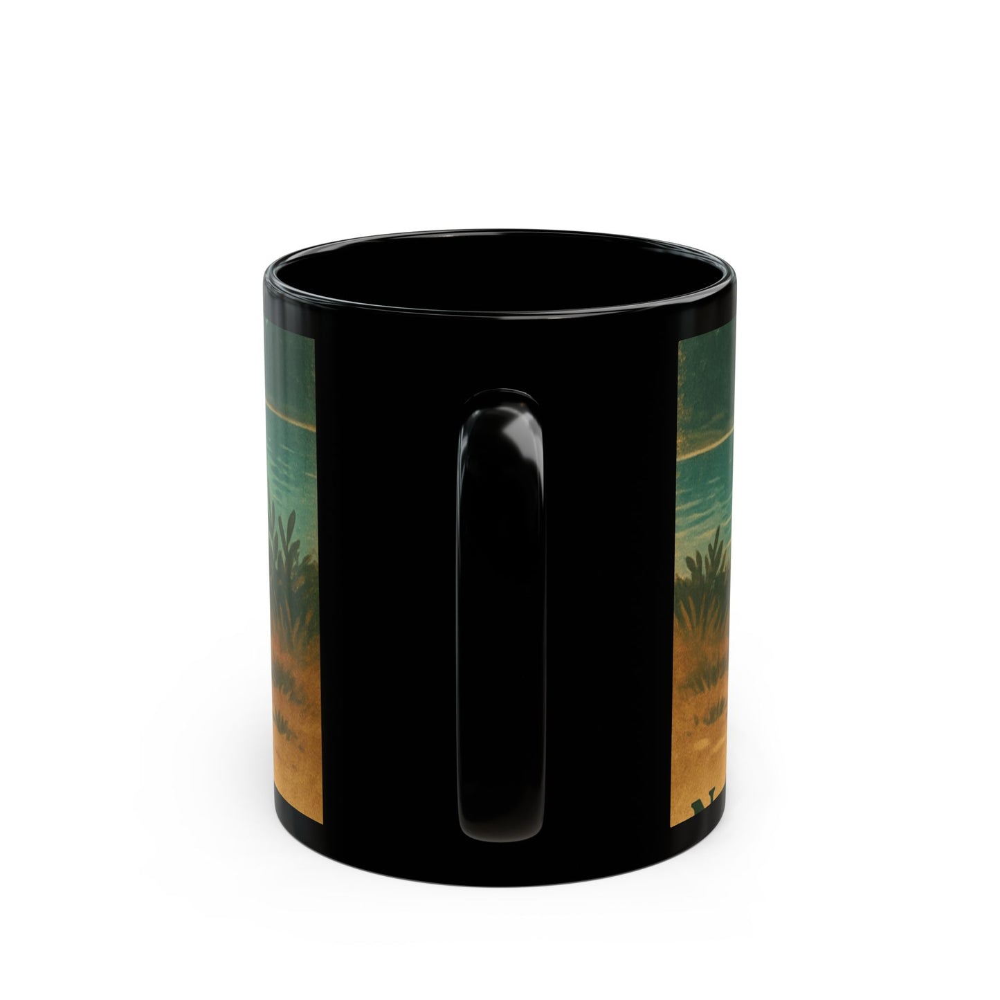 Scenic Coffee Mug, Nature Lover Gift, Cozy Home Decor, Camping Essentials, Rustic Kitchen