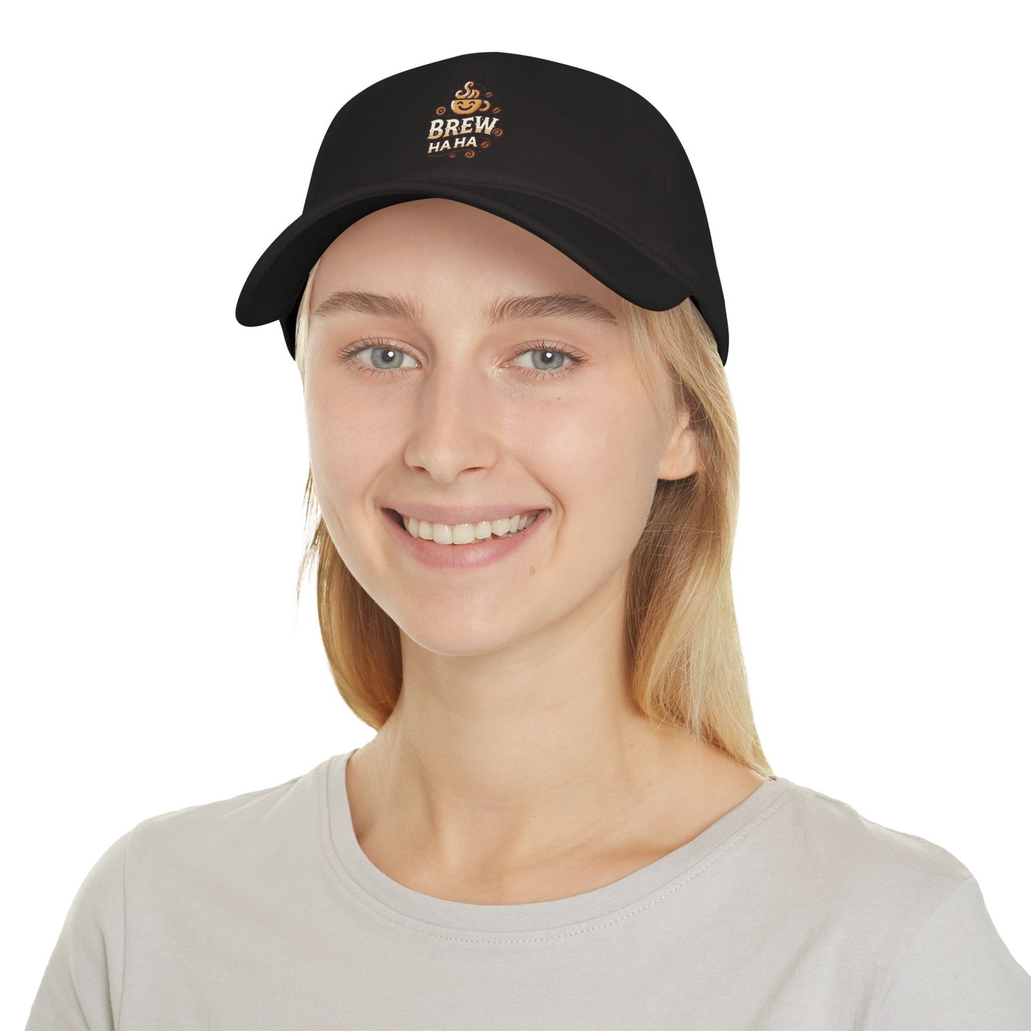 Brew Ha Ha Low Profile Baseball Cap, Funny Gift, Beer Lover Cap, Vintage Style, Casual Hat, Outdoor Accessory