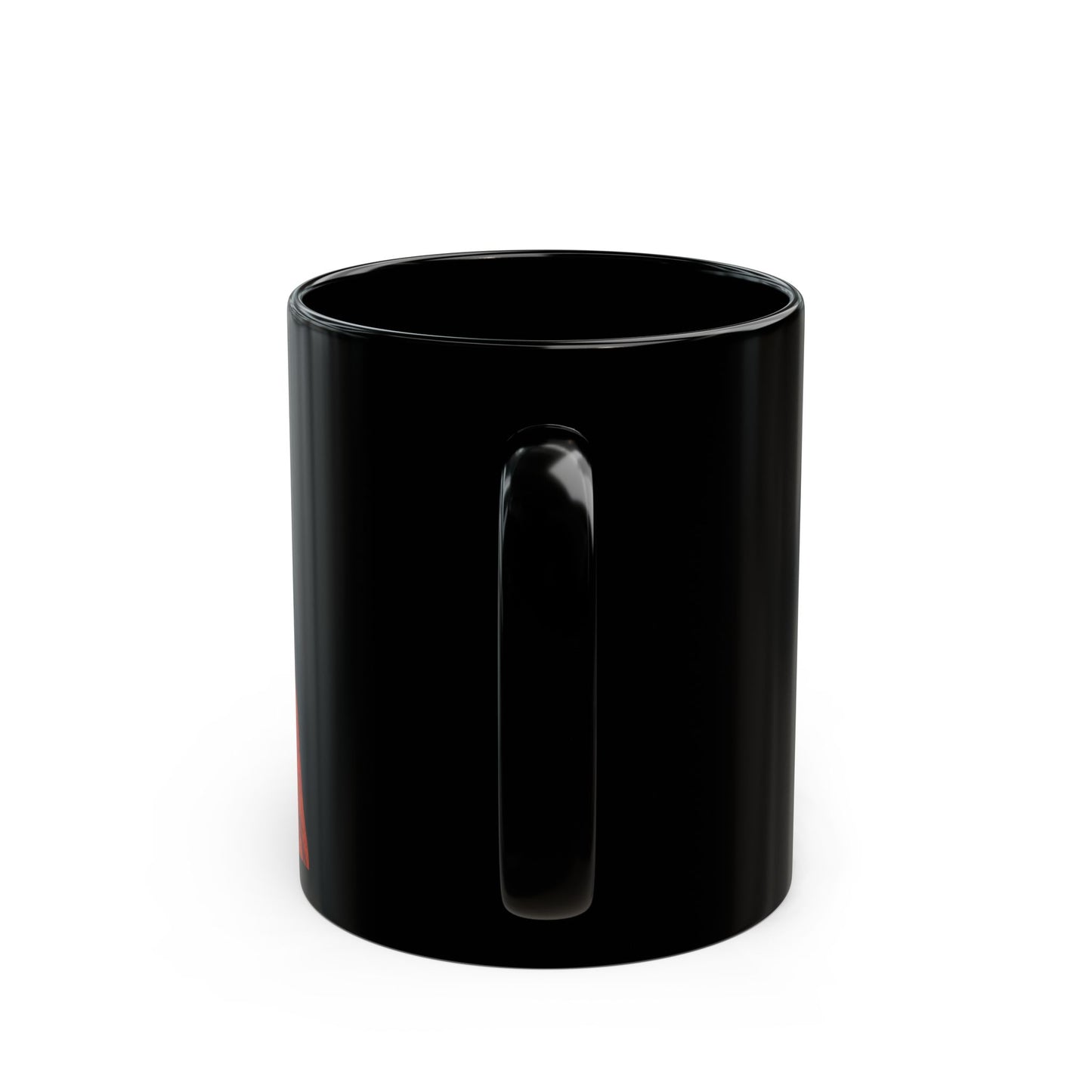 Coffee Lover's Black Mug - Cozy Vibes, Gift for Friends, Inspirational Cup, Coffee Time, Unique Drinkware