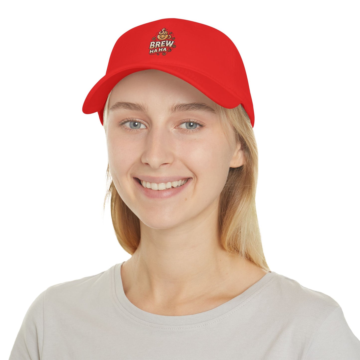 Brew Ha Ha Low Profile Baseball Cap, Funny Gift, Beer Lover Cap, Vintage Style, Casual Hat, Outdoor Accessory