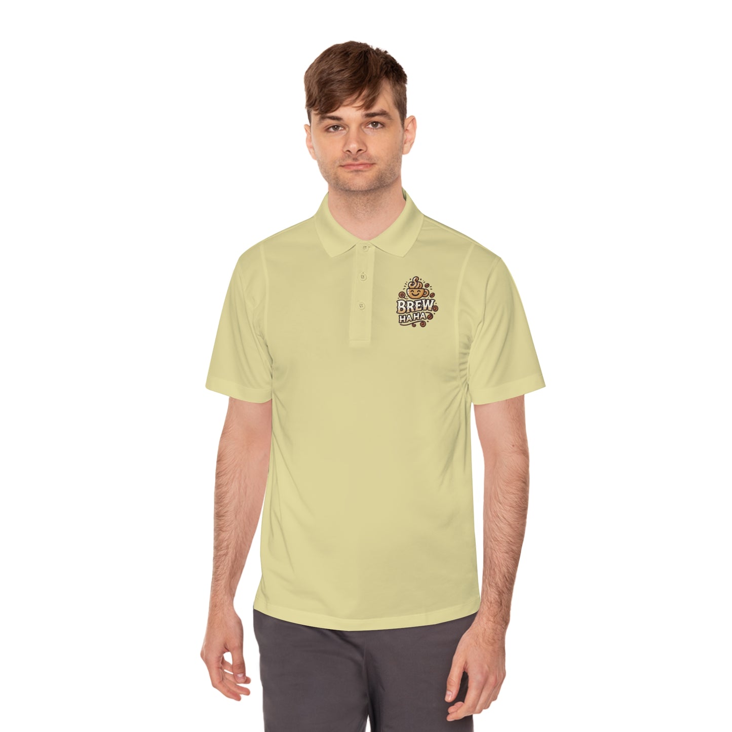 Sporty Brew Polo Shirt for Active Men - Perfect for Fitness, Casual Outings, and Events | Great Gift Idea for Birthdays, Father's Day, [...]