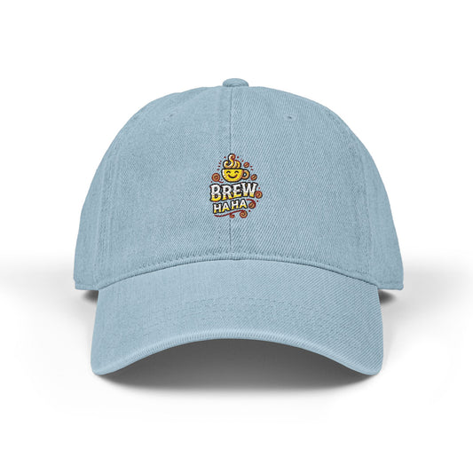 Denim Hat (Embroidery)