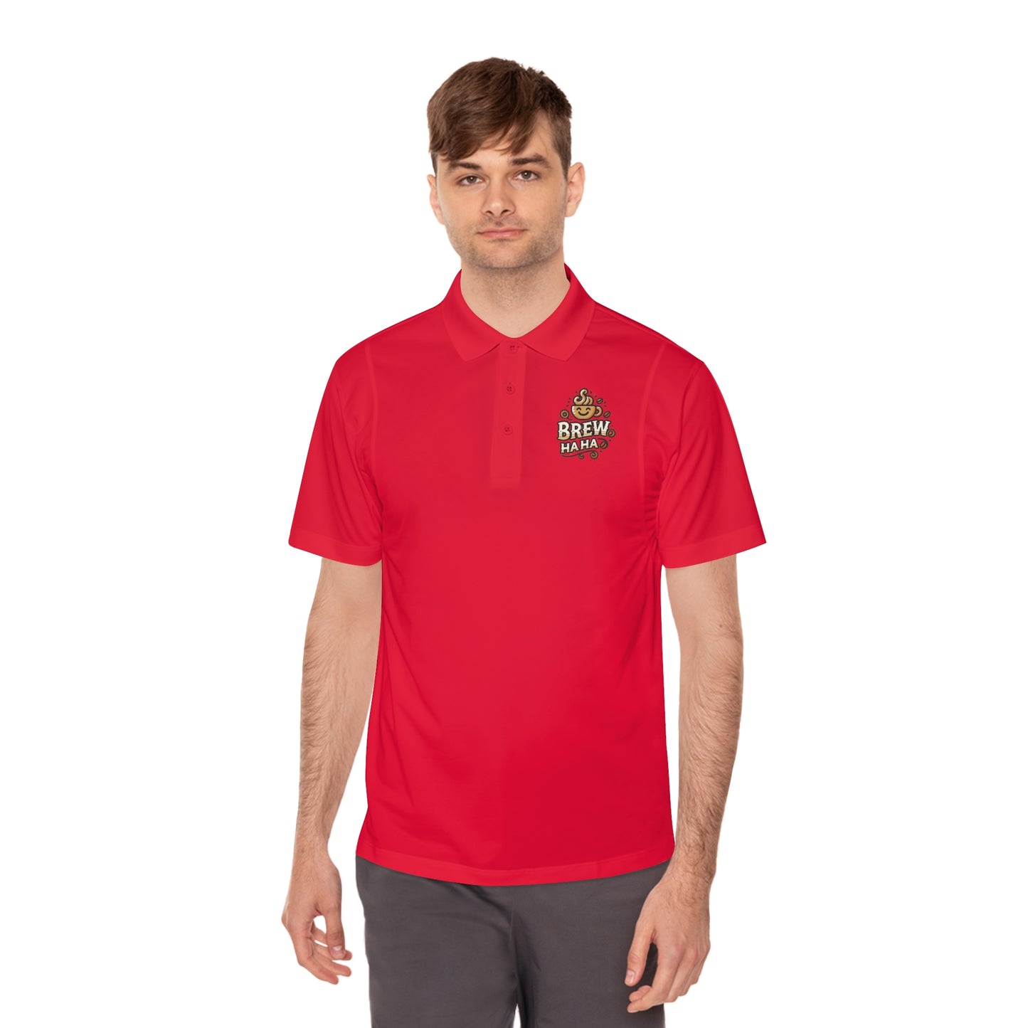 Sporty Brew Polo Shirt for Active Men - Perfect for Fitness, Casual Outings, and Events | Great Gift Idea for Birthdays, Father's Day, [...]