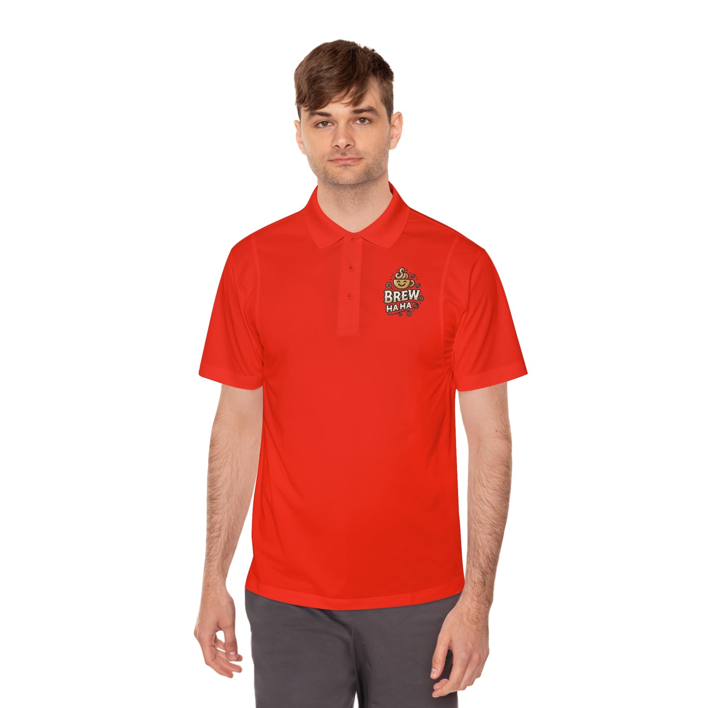 Sporty Brew Polo Shirt for Active Men - Perfect for Fitness, Casual Outings, and Events | Great Gift Idea for Birthdays, Father's Day, [...]