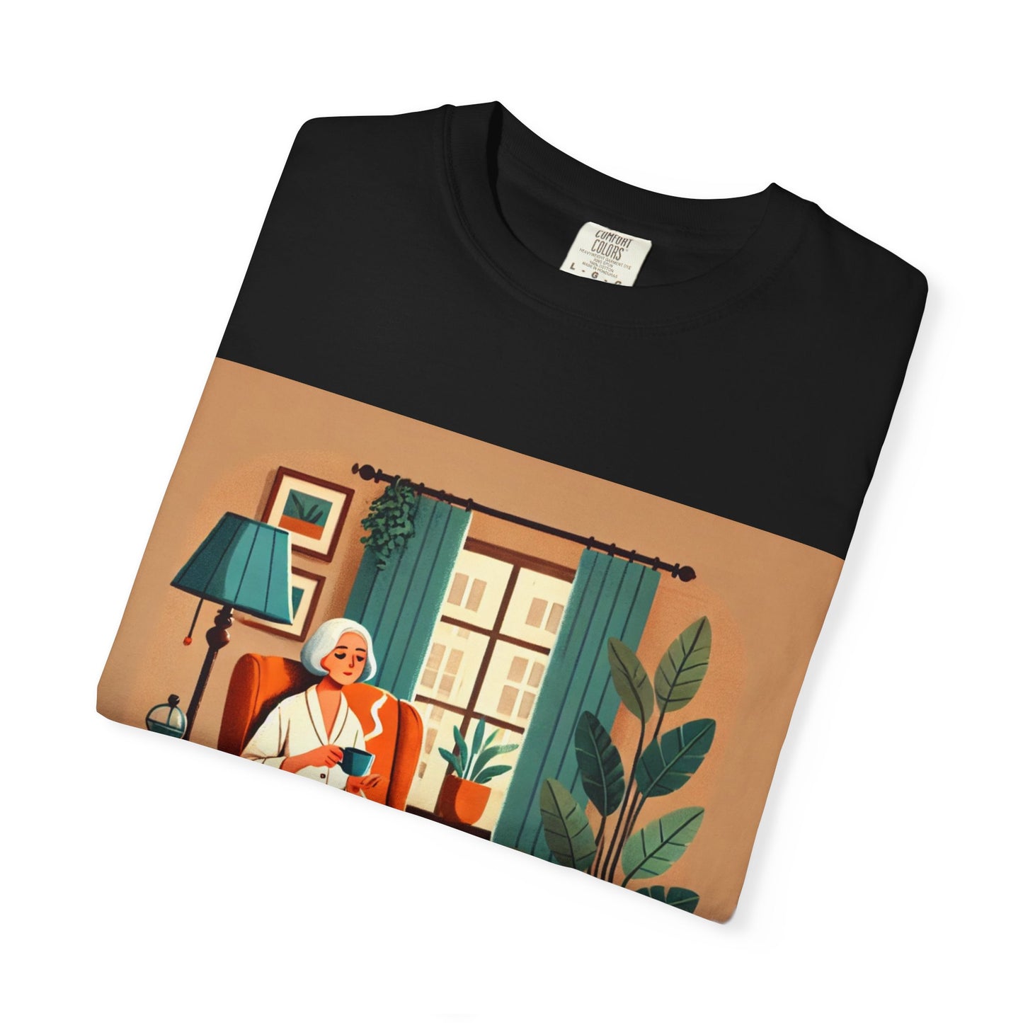 I Don’t Need a Vacation, Just Coffee and Quiet – Comfy Unisex Garment-Dyed Tee