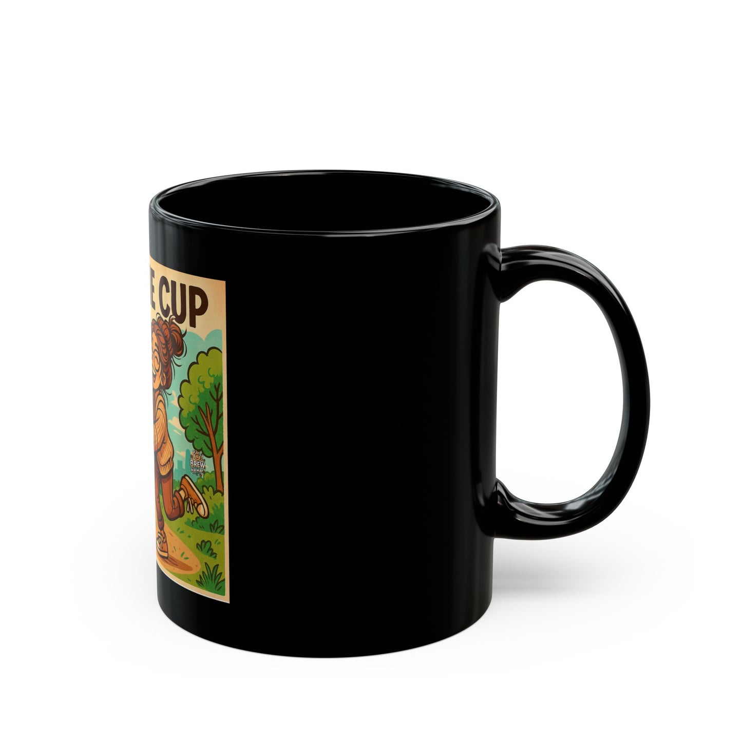 Cozy Coffee Mug, Just One Cup Mug, Funny Coffee Cup, Gift for Coffee Lovers, Cute Mug for Home Office