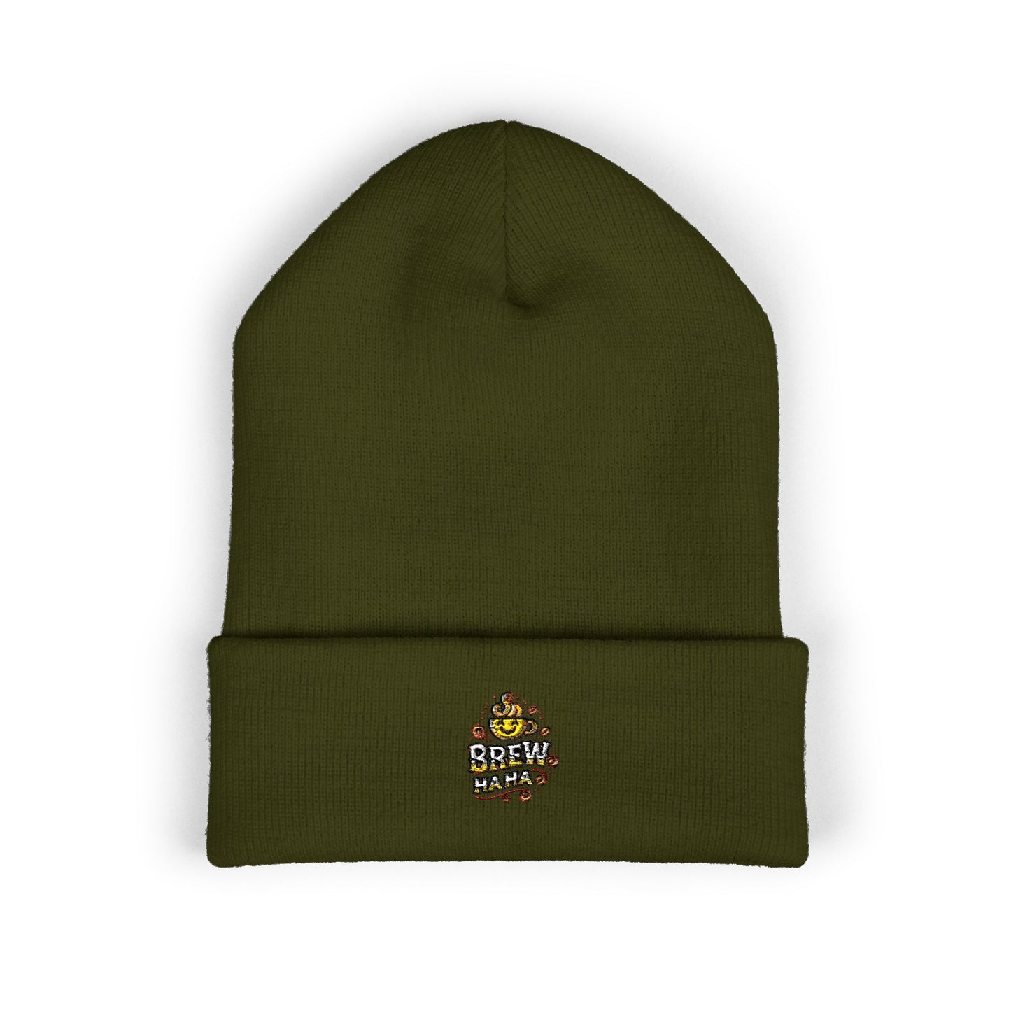 Cozy Embroidered Beanie, Classic Winter Hat, Cute Gift for Him/Her, Warm Knit Cap, Fashion Accessories for Outdoor Adventures