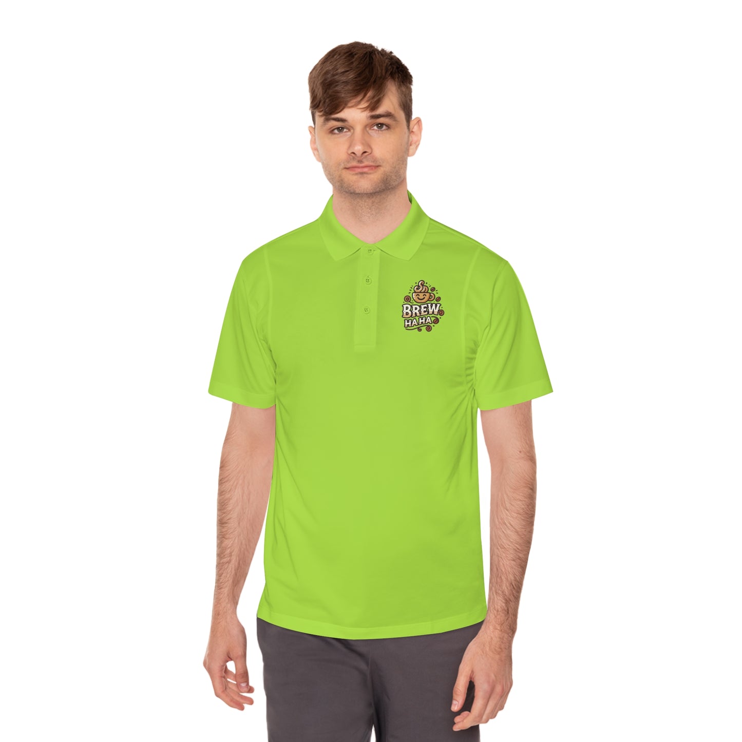 Sporty Brew Polo Shirt for Active Men - Perfect for Fitness, Casual Outings, and Events | Great Gift Idea for Birthdays, Father's Day, [...]