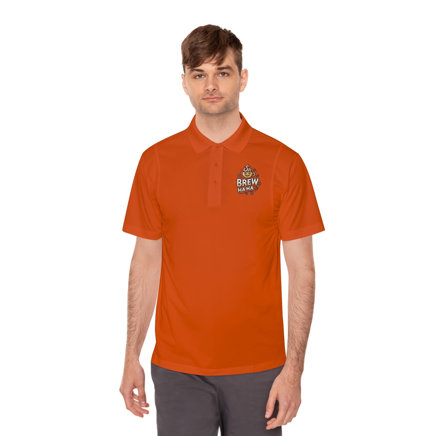 Sporty Brew Polo Shirt for Active Men - Perfect for Fitness, Casual Outings, and Events | Great Gift Idea for Birthdays, Father's Day, [...]
