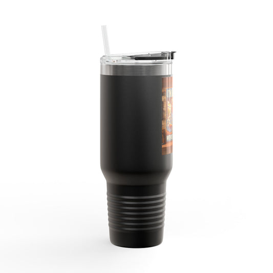 Travel Mug - I'm Grizzly Without My Coffee Insulated 40oz