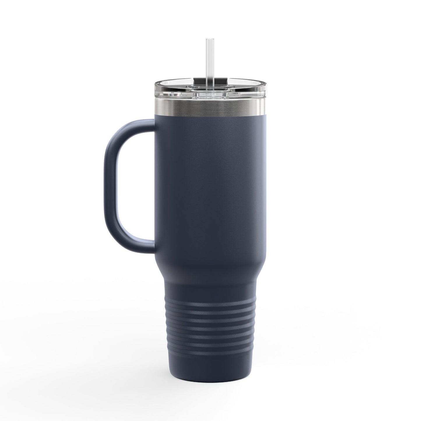 Funny Insulated Travel Mug - 40oz Caffeine Frog Design for Coffee Lovers