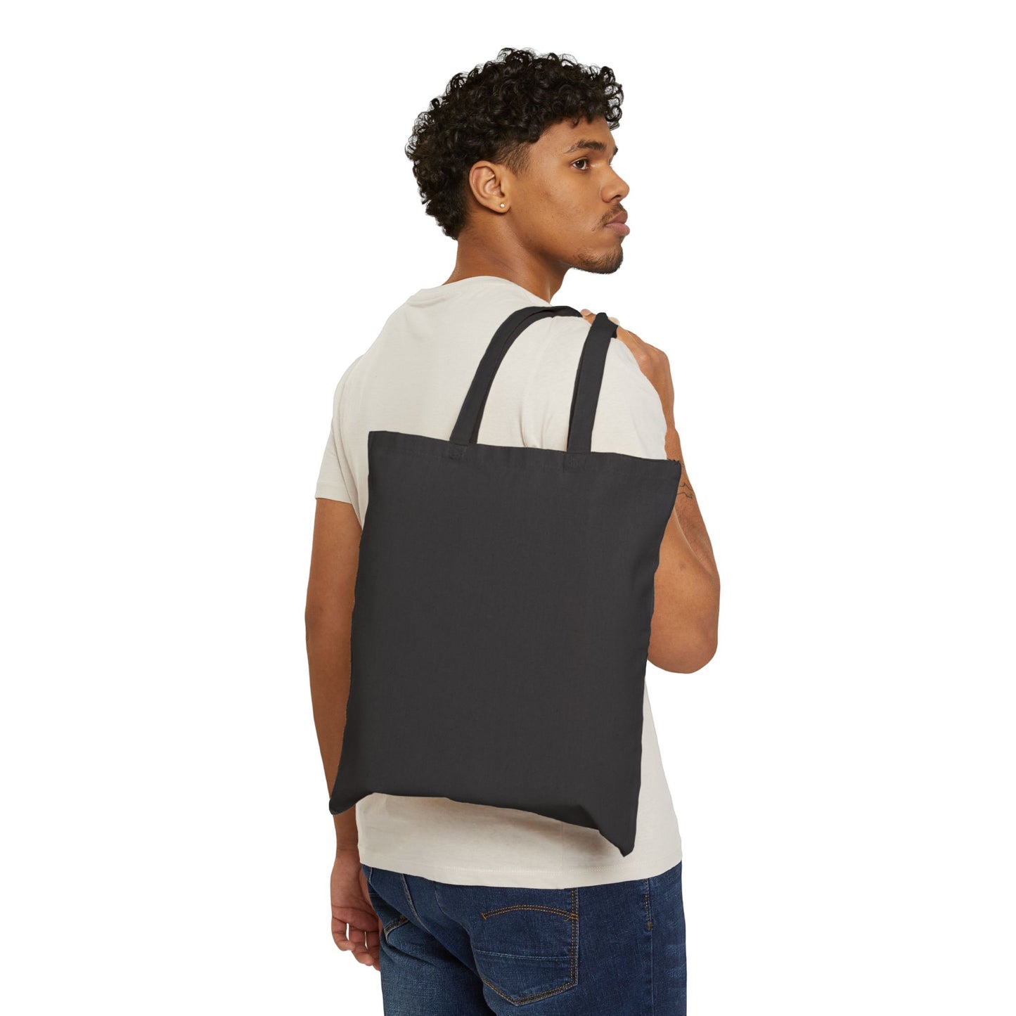 Coffee Saves Lives Cotton Canvas Tote Bag - Eco-Friendly Shopper, Gift for Coffee Lovers, Reusable Grocery Bag, Stylish Carry-All, Fun [...]
