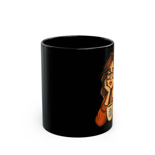 Thoughtful Coffee Mug | Coffee Lover Gift, Inspirational Mug, Tea Mug, Unique Gift for Her, Quirky Office Mug