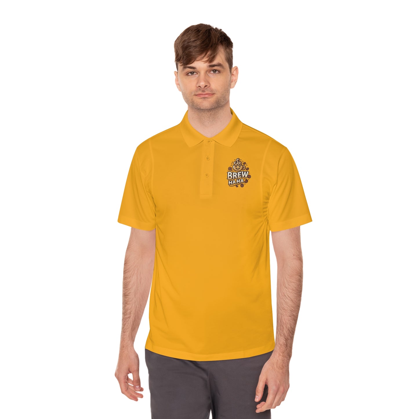 Sporty Brew Polo Shirt for Active Men - Perfect for Fitness, Casual Outings, and Events | Great Gift Idea for Birthdays, Father's Day, [...]